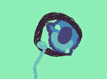 Eye in leopards dreams color pallete