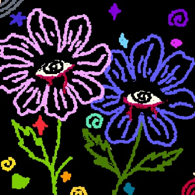 sad flower