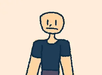 sketch of my teacher