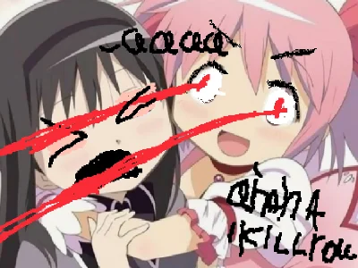 evil doomed madokami