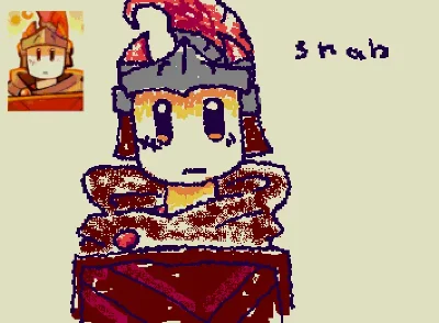 sword holding a box wowie