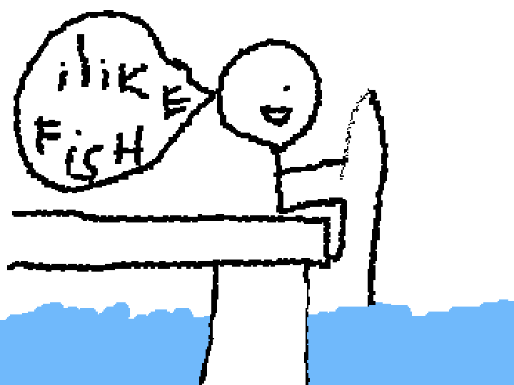 I like fish