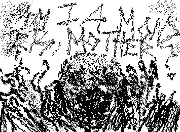 WHy, Mother, Why You Stare At Me ? YOU Are The Real Monster, Not Me