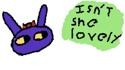 isn's she lovely...