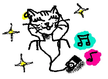 music cat