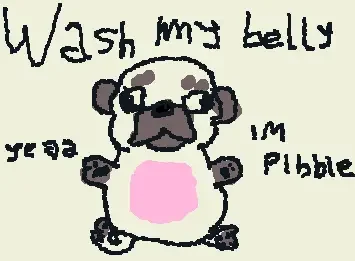 Wash my Belly!