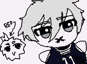 Nagi and his reo fluffball