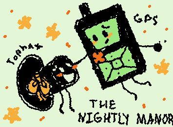 GPS AND TOPHAT AHHHHHHHHHHHHH