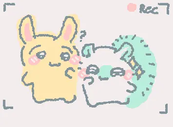 usagi and momoga