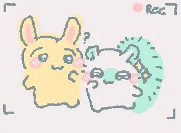 usagi and momoga