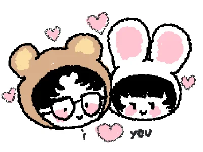 I ❤️  you!
