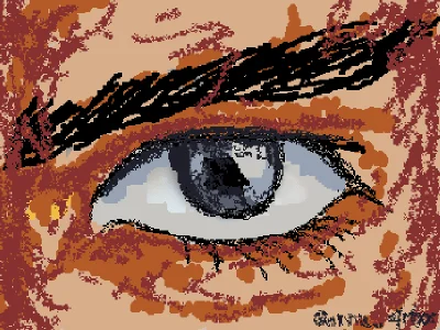 the eye