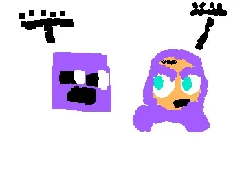 william afton and the other william that is from a fandom(?) I'm in