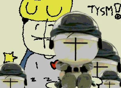gives Steven a Deimos plush (4 of em)