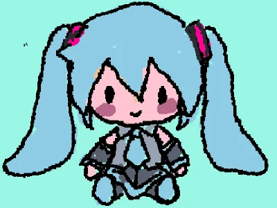 more miku