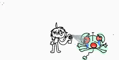 @rtful pepper sprays that disgusting clock