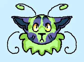 Alien? thing i drew