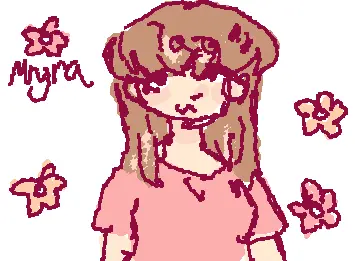 my oc myra hehe