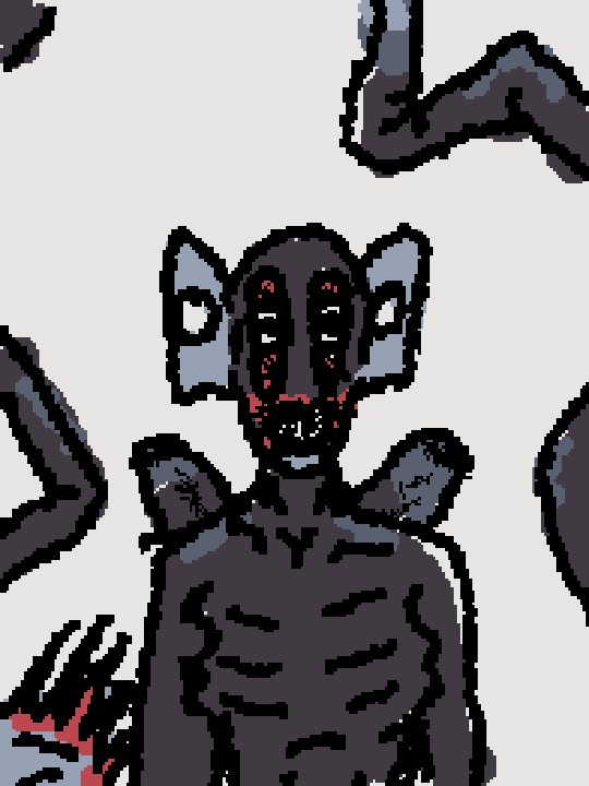 face of an angel behind the mask