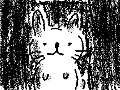 naughty rabbit