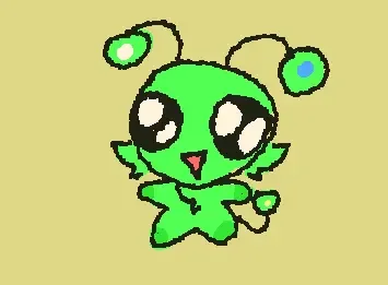 Bleepers my silly lil alien :3
