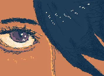Pretty eyes