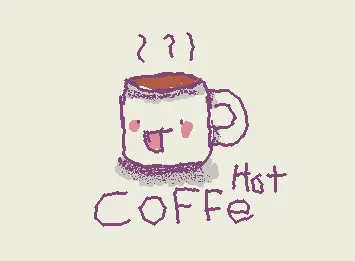 Hot coffe