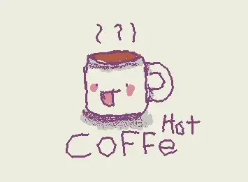 Hot coffe