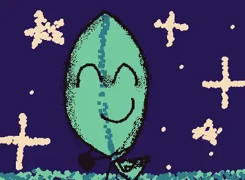 starry night leafy
