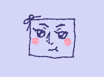 tsundere cube