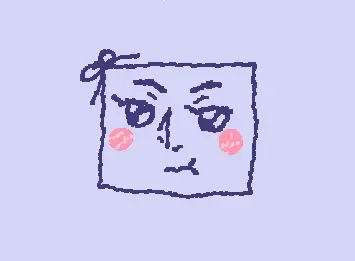 tsundere cube