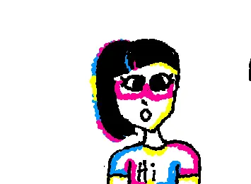Colourful oc