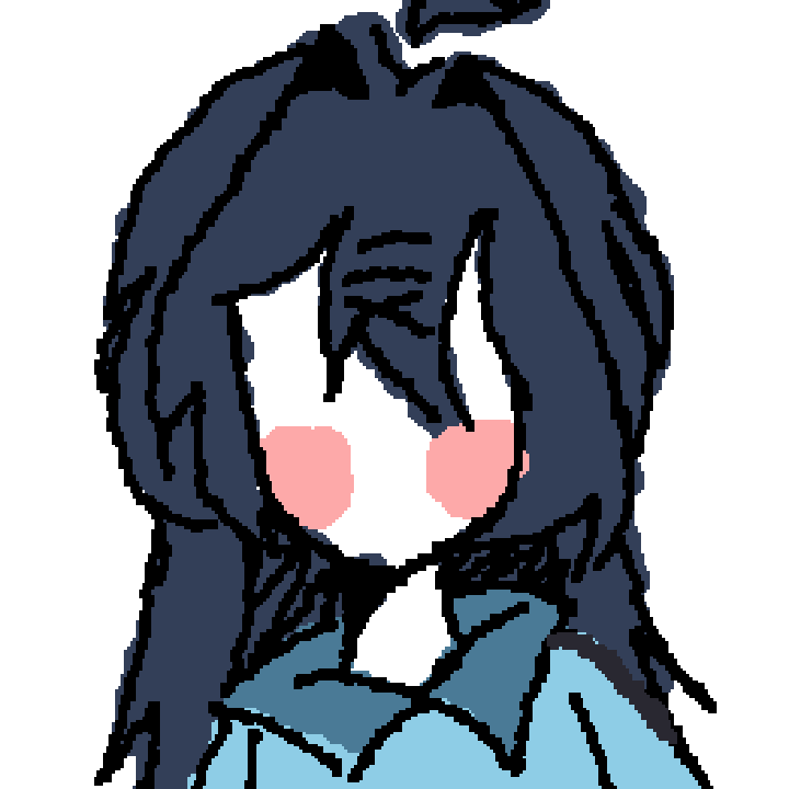 The girl