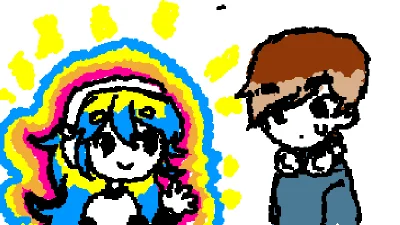 uradjo ( oc ) and her friend
