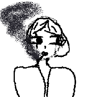 cigarete-mafia girrl