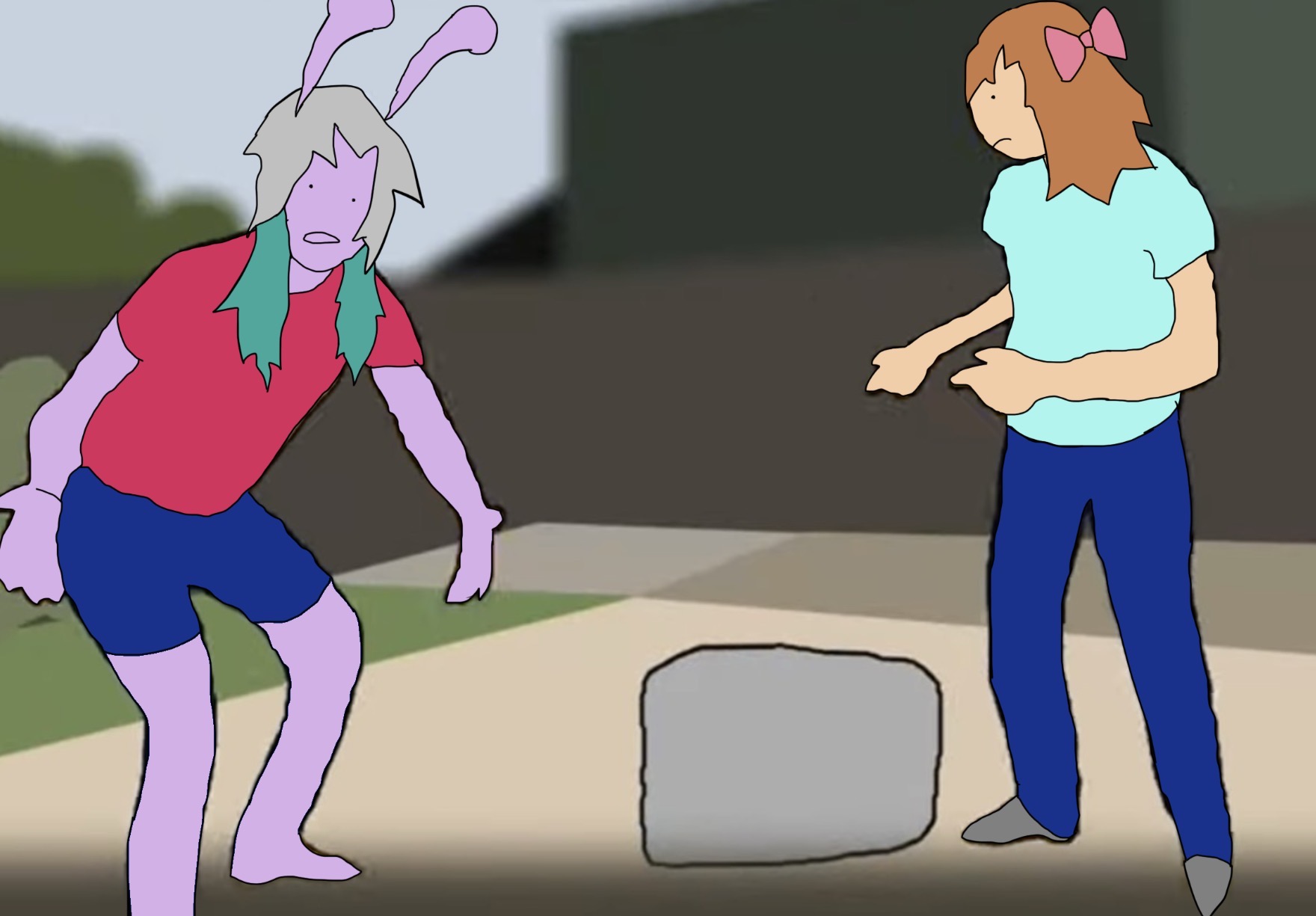 Hfjone rotoscope scene