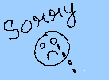 Sorry