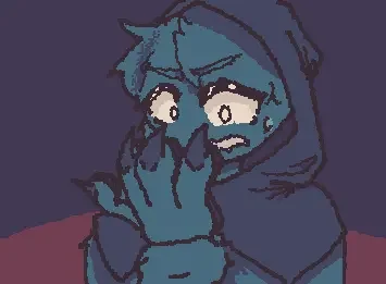 Jevin, there's no need to panic like that... It could be worse, you know—only your hands have changed.