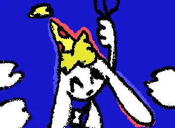 dancing around in circles until my little feet fall off art