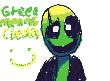 Green means clean