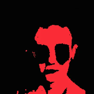 red