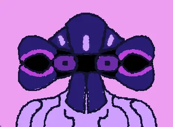 Alien Portrait - Midnight