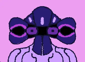 Alien Portrait - Midnight