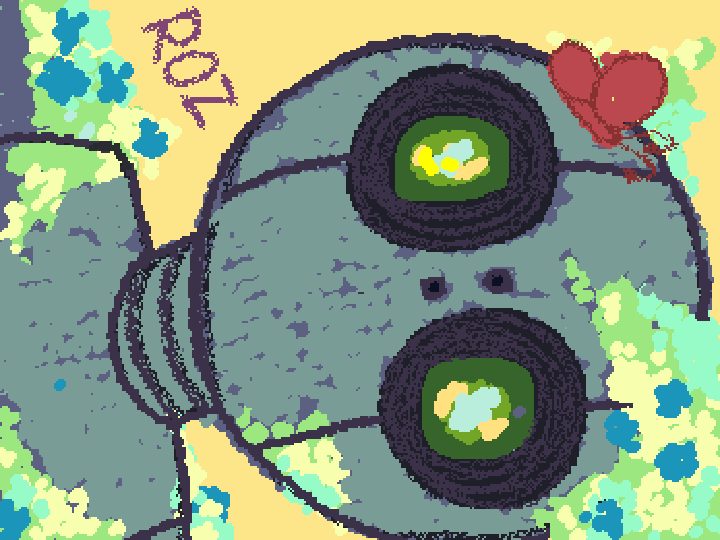 Roz of The Wild Robots