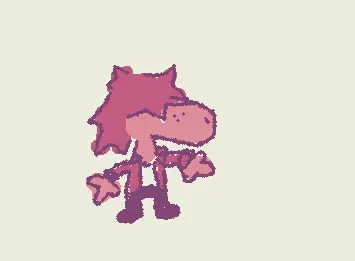 awful susie drawing