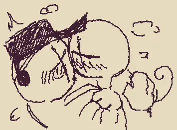 “i can’t keep my claws off you.”