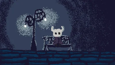 Hollow knight Bench