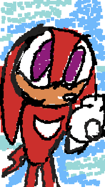 guardian of the Master emerald