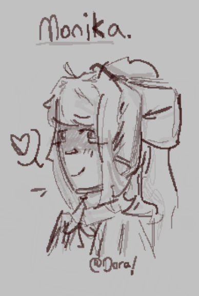 Just Monika