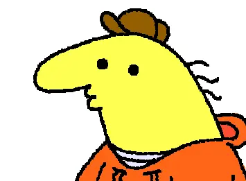 How do I look, yellow man?